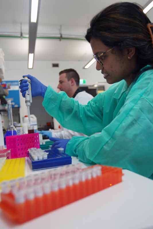 Patient 2 BiomeBank-Microbiome GMP Facility 2