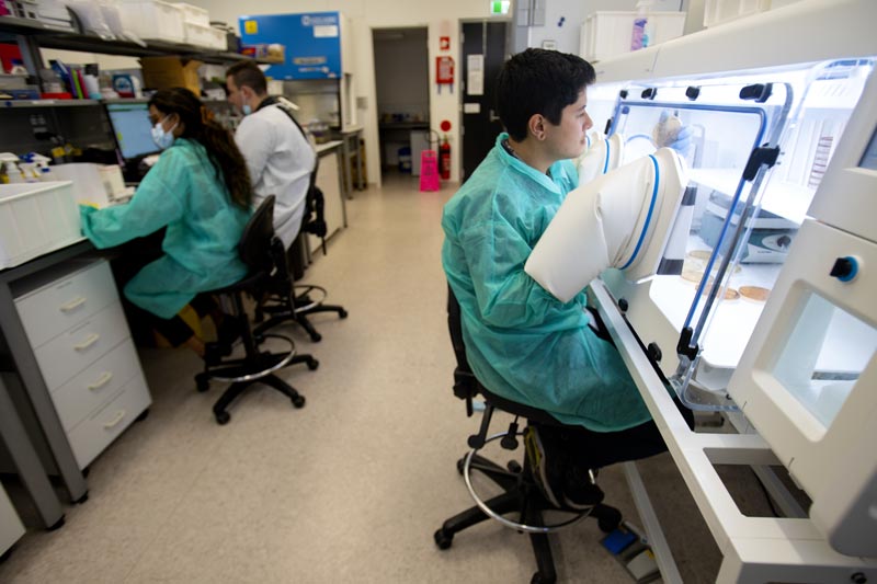 BiomeBank-Microbiome GMP Facility 1